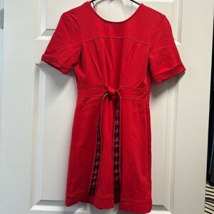 1901 Front Tie Dress